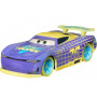 Набор из 4 Светящихся в Темноте Машинок Тачки в Масштабе 1:55 Disney Pixar Cars Glow Racers Mattel 16258
