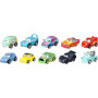 Набір із 10 машинок Тачки Маквін Disney Pixar Cars 10 Mini Racers Mattel GRW27