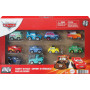 Набір із 10 машинок Тачки Маквін Disney Pixar Cars 10 Mini Racers Mattel GRW27
