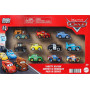 Набір із 10 машинок Тачки Маквін Disney Pixar Cars 10 Mini Racers Mattel JBH06