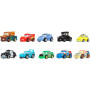 Набір із 10 машинок Тачки Маквін Disney Pixar Cars 10 Mini Racers Mattel JBH06
