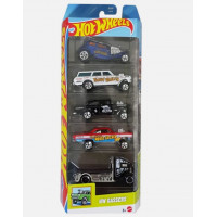 Набор из 5 Машинок Хот Вилс HW Gassers Hot Wheels Mattel JBJ84  