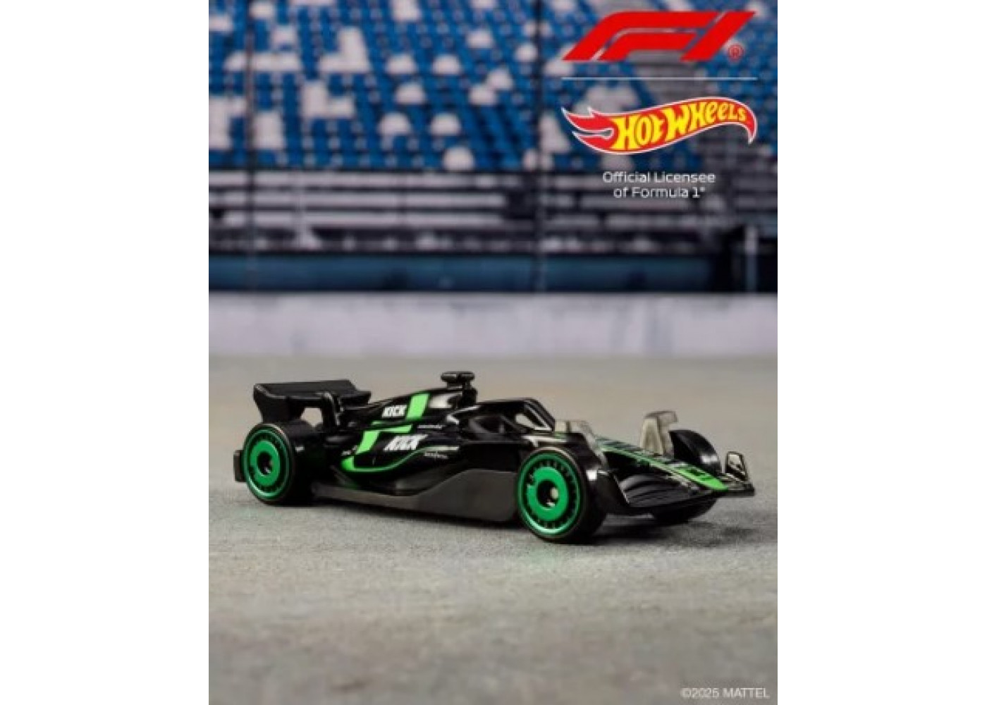 Набір із 5 болідів Хот Вілс F1 (Прим’ята Коробка) Racing Team Formula One Hot Wheels Mattel BJGF58