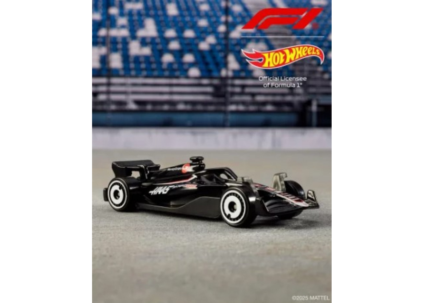 Набір із 5 болідів Хот Вілс F1 (Прим’ята Коробка) Racing Team Formula One Hot Wheels Mattel BJGF58