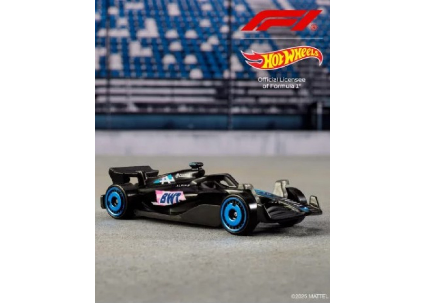 Набір із 5 болідів Хот Вілс F1 (Прим’ята Коробка) Racing Team Formula One Hot Wheels Mattel BJGF58