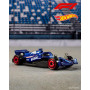Набор из 5 болидов Хот Вилс F1 Racing Team Formula One Hot Wheels Mattel JGF58