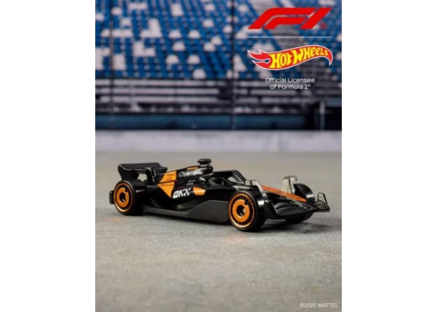 Набір із 5 болідів Хот Вілс F1 (Прим’ята Коробка) Racing Team Formula One Hot Wheels Mattel BJGF58