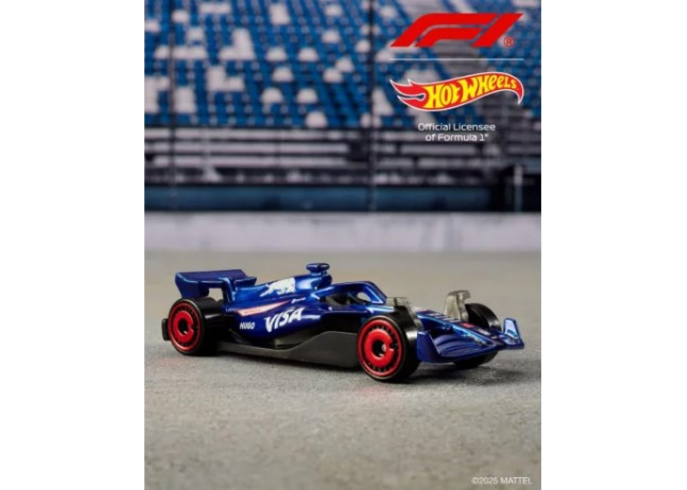 Набір із 5 болідів Хот Вілс F1 (Прим’ята Коробка) Racing Team Formula One Hot Wheels Mattel BJGF58