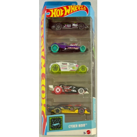 Набор Хот Вилс из 5 машинок Кибер Нуар Hot Wheels Cyber Noir Mattel JKG06