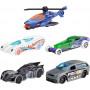 Набір із 5 машинок Хот Вілс Batman Hot Wheels Mattel HTV44