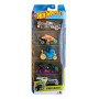 Набор из 5 Машинок Хот Вилс Street Beasts Hot Wheels Mattel JBJ90