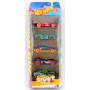 Набор из 5 Машинок Хот Вилс Stunt Tracks Hot Wheels Mattel JBJ81