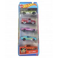Набор из 5 машинок Хот Вилс FLAMES Hot Wheels Mattel HTV47