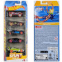 Набор из 5 Машинок Хот Вилс Stunt Tracks Hot Wheels Mattel JBJ83