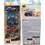 Набор из 5 Машинок Хот Вилс Baja Blazers Hot Wheels Mattel JBJ82