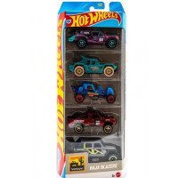 Набор из 5 Машинок Хот Вилс Baja Blazers Hot Wheels Mattel JBJ82