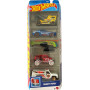 Набор из 5 Машинок Хот Вилс Priority Patrol Hot Wheels Mattel JKG09