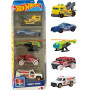 Набор из 5 Машинок Хот Вилс Priority Patrol Hot Wheels Mattel JKG09