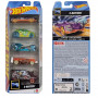 Набір із 5 машинок Хот Вілс X-Raycers Hot Wheels Mattel JKG15
