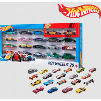 Набір машинок Хот Вілc 20 шт Hot Wheels 20-Car Gift Pack Mattel H7045