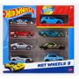 Набір машинок Хот Вилc  8 шт Hot Wheels 8-Car 1 Exclusive Mattel HPV78