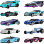 Набор из 10 машинок Хот Вилс Hot Wheels HW Rase Team 10 Mattel HYM96