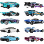 Набор из 10 машинок Хот Вилс Hot Wheels HW Rase Team 10 Mattel HYM96