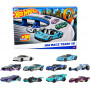Набор из 10 машинок Хот Вилс Hot Wheels HW Rase Team 10 Mattel HYM96