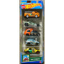 Набор из 5 машинок Хот Вилс Гетевейс Hot Wheels Getaways Mattel HTV46