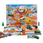 Адвент Календарь Хот Вилс Advent Calendar Hot Wheels Mattel HTG00