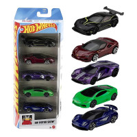 Набор из 5 машинок Хот Вилс Hot Wheels 1:64 HW Motor Show Mattel JBJ89
