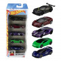 Набор из 5 машинок Хот Вилс Hot Wheels 1:64 HW Motor Show Mattel JBJ89