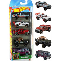 Набір з 5 машинок Хот Вілс Hot Wheels 1:64 Mud Studs Mattel JKG10