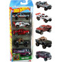 Набор из 5 машинок Хот Вилс Hot Wheels 1:64 Mud Studs Mattel JKG10