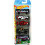 Набор из 5 машинок Хот Вилс Hot Wheels 1:64 Mud Studs Mattel JKG10