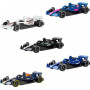 Набор из 5 болидов Хот Вилс F1 Hot Wheels 1:64 Racing Team Formula One Hot Wheels Mattel JKG12