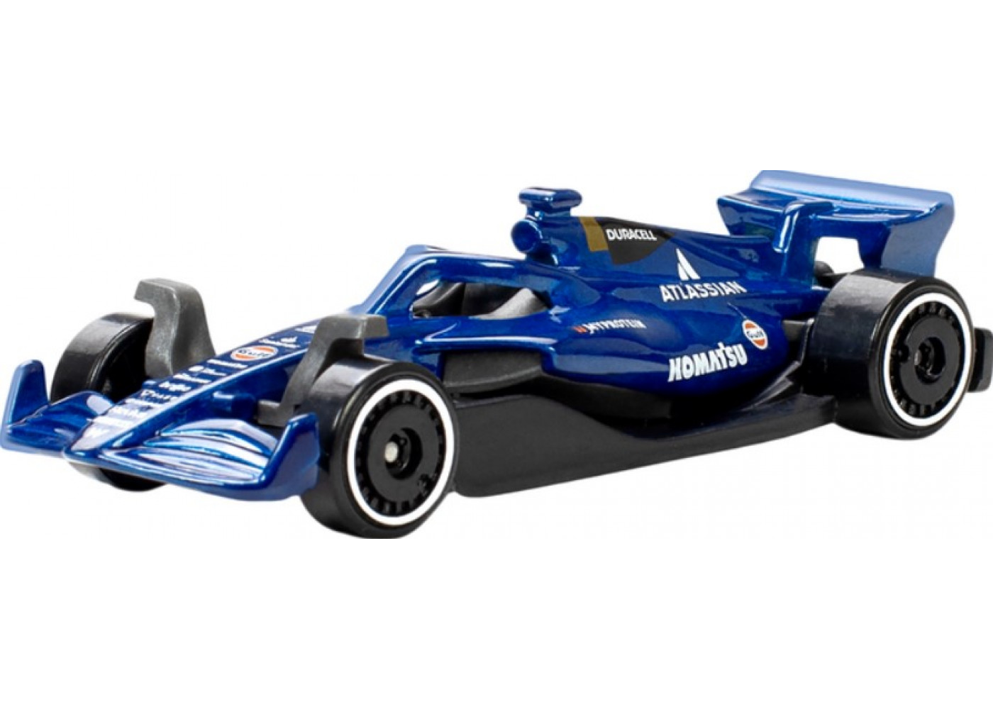 Набор из 5 болидов Хот Вилс F1 Hot Wheels 1:64 Racing Team Formula One Hot Wheels Mattel JKG12