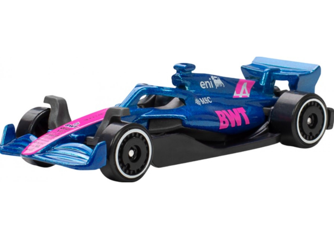 Набор из 5 болидов Хот Вилс F1 Hot Wheels 1:64 Racing Team Formula One Hot Wheels Mattel JKG12