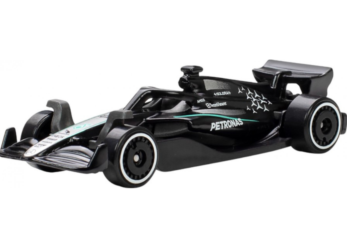 Набор из 5 болидов Хот Вилс F1 Hot Wheels 1:64 Racing Team Formula One Hot Wheels Mattel JKG12