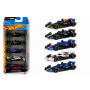 Набор из 5 болидов Хот Вилс F1 Hot Wheels 1:64 Racing Team Formula One Hot Wheels Mattel JKG12