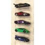 Набор из 5 машинок Хот Вилс Hot Wheels 1:64 HW Motor Show Mattel JKG10