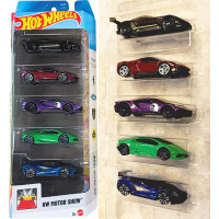 Набор из 5 машинок Хот Вилс Hot Wheels 1:64 HW Motor Show Mattel JKG10