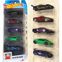 Набор из 5 машинок Хот Вилс Hot Wheels 1:64 HW Motor Show Mattel JKG10