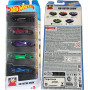 Набор из 5 машинок Хот Вилс Hot Wheels 1:64 HW Motor Show Mattel JKG10
