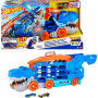 Мегатранспортер Хот Вілс Тиранозавр Рекс Hot Wheels City Ultimate Transporter T-Rex Mattel HNG50