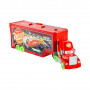 Трейлер Автовоз 2 в 1 Тачки Маквін Світиться у Темряві Disney Pixar Cars Glow Racers Transforming Mack Playset Mattel HPX76