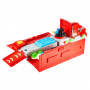 Трейлер Автовоз 2 в 1 Тачки Маквін Світиться у Темряві Disney Pixar Cars Glow Racers Transforming Mack Playset Mattel HPX76