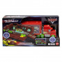 Трейлер Автовоз 2 в 1 Тачки Маквін Світиться у Темряві Disney Pixar Cars Glow Racers Transforming Mack Playset Mattel HPX76