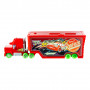 Трейлер Автовоз 2 в 1 Тачки Маквін Світиться у Темряві Disney Pixar Cars Glow Racers Transforming Mack Playset Mattel HPX76