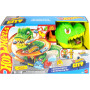Трек Хот Вілс Сіті Атака Вогняного Ті-Рекса Hot Wheels City T-Rex Blaze Battle Track Set Mattel JBM73